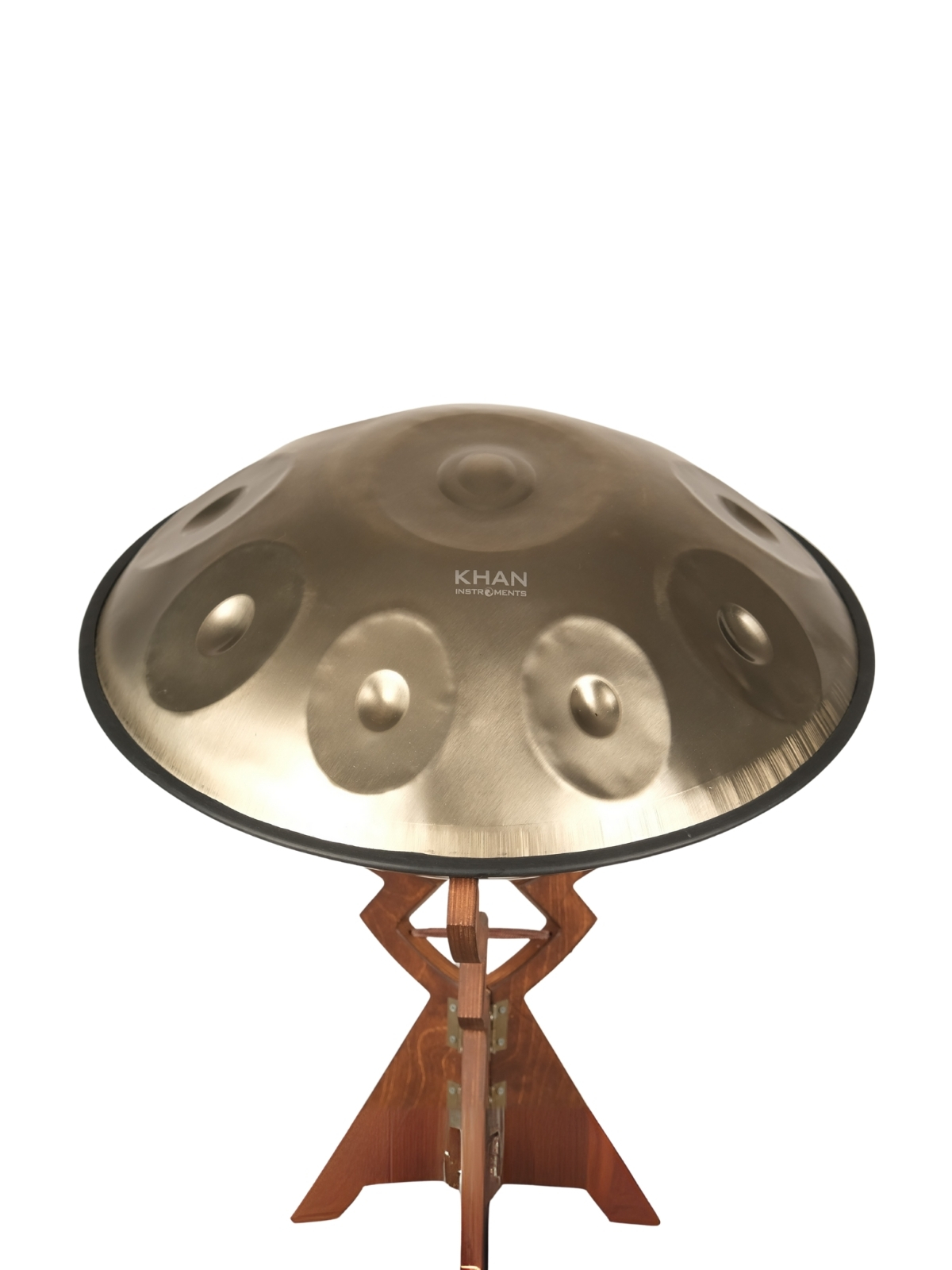 Lumina | 9 Nota Handpan – Re Minör | El Yapımı Parlak Paslanmaz Çelik Enstrüman