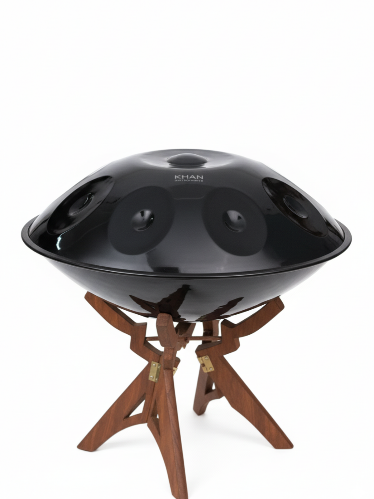 Midnight | 9 Nota Handpan – Re Minör | El Yapımı Nitride Çelik Enstrüman