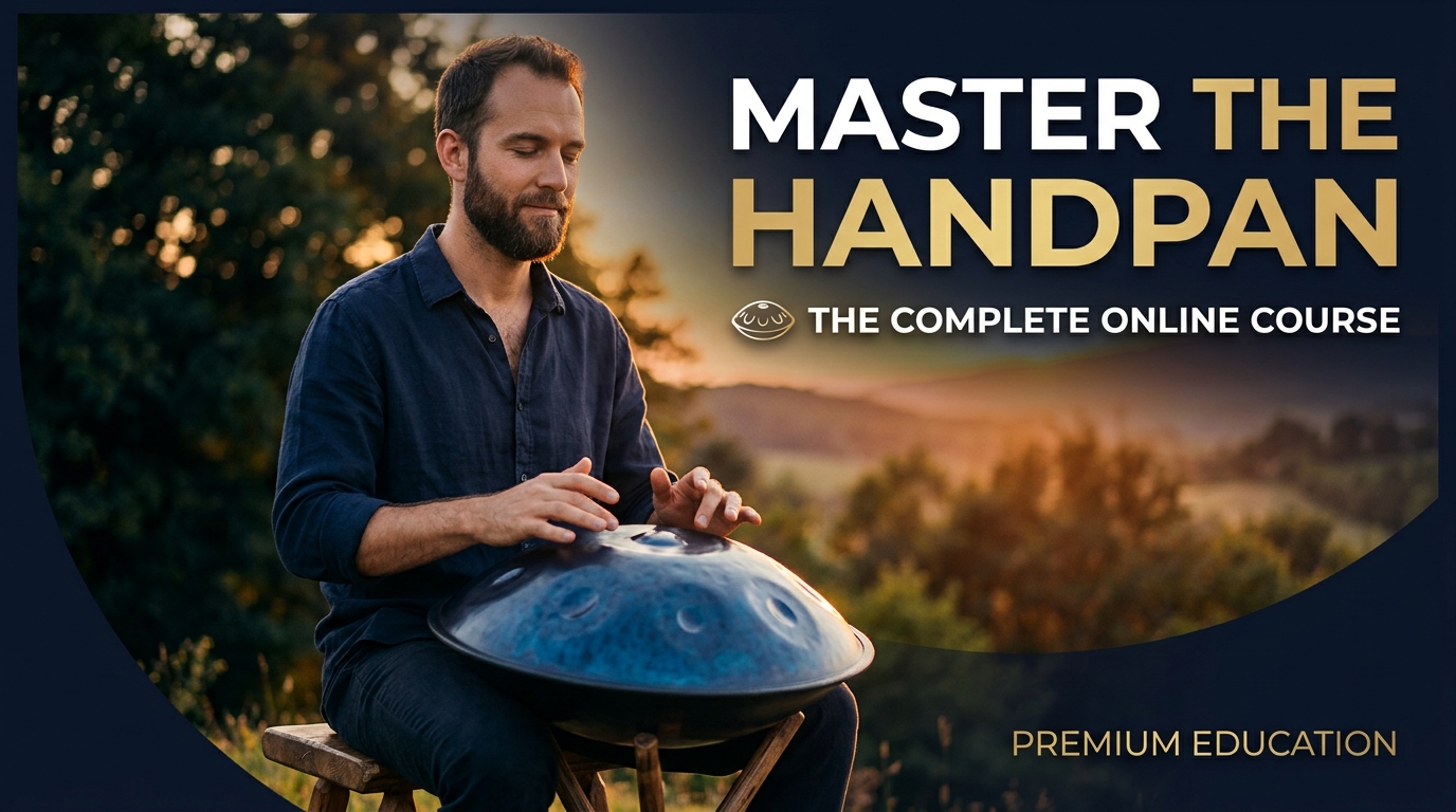 Handpan Temelleri: Sıfırdan Başlangıç ve Egzersizler